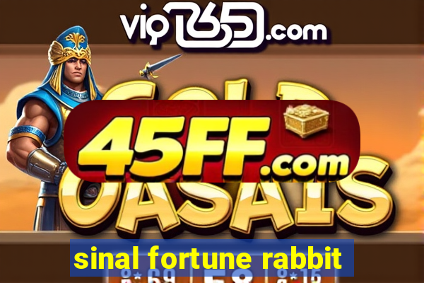 sinal fortune rabbit